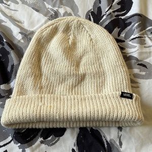 Off white vans beanie